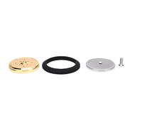 Kit de joints de support de pare-douche pour machine à café, compatible avec NUOVA APPIA, tête de groupe de 58 mm, kit de remplacement complet en acier inoxydable et silicone pour