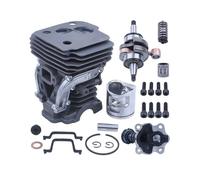 Kit de Joints de Vilebrequin et de Piston de Cylindre de tronçonneuse 42 mm, pièce de Rechange for Port de décompression 450, 450E, 445E et 445