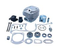 Kit de Joints de Vilebrequin, Piston et Cylindre de 48 mm, for tronçonneuse 630 et 625, Joint d'huile, entretoise de Boulon de carburateur, pièces de Rechange