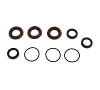 Kit de Joints D'eau de Pompe de Nettoyeur Haute Pression de Rechange 9pcs Kit de Joint de Pompe de Nettoyeur Haute Pression en Caoutchouc AR1857 pour Annovi Reverberi 18mm RKA XR
