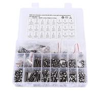 Kit de joints d'écrou à vis M2 M3 M4, assortiment de fixations en acier inoxydable pour voitures, camions, navires, 1080 pièces