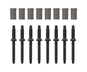 Kit de joints d'écrou d'injecteur pour Berlingo, C3, C4, C5, Xsara Picasso, 1007 hayon, 206, 207 CC, 307, 5008 I (0U_, 0E_), Expert II, Partner II, joints d'injecteur Diesel 1.6 HDI 1609848280 198283