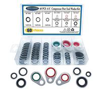 Kit de joints d'étanchéité assortis pour compresseur de système de climatisation, 60 pièces