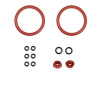 Kit de Joints d'Étanchéité Compatible avec Jura Impressa AEG Krups - Set de 12 Pièces pour Machines à Café Automatiques - Rondelles d'Étanchéité Valve de Drainage Groupe d'Infusion