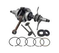 Kit de Joints d'étanchéité et de Segments de Piston for Vilebrequin de Tondeuse à Gazon GX35 35CC GX 35, pièce de Moteur for Petit Moteur