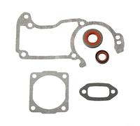 Kit de joints d'étanchéité et joint d'huile pour tronçonneuse compatible avec 024 026 MS240 MS260 Deux pièces de reconstruction de moteur Joint d'étanchéité pour bague de remplacement pour accessoires