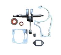 Kit de Joints d'étanchéité for paliers Vilebrequin MS382 for tronçonneuse à Essence, Compatible avec Le modèle MS 382 (référence 1119 030 0402)(Crankshaft Kit)