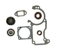 Kit de joints d'étanchéité for roulements à aiguilles de vilebrequin MS240 et MS260, compatible avec les tronçonneuses 024, 026, PRO et AV (pièces de vilebrequin 1121 0300 405).(Gasket Bearing Set)