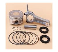 Kit de Joints d'étanchéité for Vilebrequin, bielle et Segments Piston 68 mm, for Moteur Tondeuse GX160 GX 160 168F 5, CV