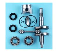 Kit de Joints d'étanchéité for Vilebrequin, Piston de 38 mm, axe de 10 mm, roulements à Billes, for tronçonneuse 018 MS180 OEM 1130 030 2004/1132 030 0402