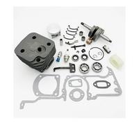 Kit de Joints d'étanchéité for Vilebrequin, Piston et Cylindre de 50 mm et 52 mm for tronçonneuses 268, 272, 272XP et 272K(HUS272 52MM)