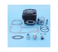 Kit de Joints d'extrémité de Piston de Cylindre à Gros alésage de 52 mm, adapté aux tronçonneuses 372XP 365 371 362 371K 375K, roulement à Aiguilles