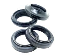 Kit de Joints d'huile de Fourche Avant de Moto, Compatible avec Les modèles NES125 NES150 SES125 SES150 SH125 SH150 FES150 s-Wing(Oil Seals)