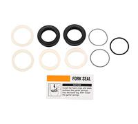 Kit de joints d'huile de fourche avant YIZISECCE pour vélo, compatible avec JUNIT, Match, Minute et R7, diamètre 32 mm, faible friction, acier inoxydable, caoutchouc, durable,