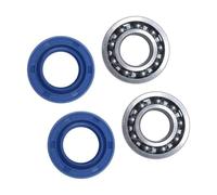 Kit de Joints d'huile de palier de Vilebrequin Compatible avec Les tronçonneuses MS180, MS170, MS 018 et 017. Pièce d'origine OEM : 95030030311 et 96380031581.