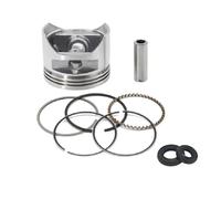 Kit de Joints d'huile de Segment de Piston GX50, 43mm, adapté for Hna GX-50 GX 50 47,9 CC, Moteur 4 Temps, Brosse de Reconstruction de Tondeuse CU(2 Sets Sales)
