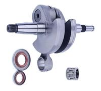 Kit de Joints d'huile de Vilebrequin Compatible avec Les tronçonneuses MS660 066, MS650 065 et MS 650 660 (référence OEM : 1122 030 0408). Outils de Jardin.