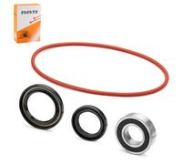 Kit de joints d'huile et de roulements de panneau de frein arrière pour Yamaha Big Bear Bruin Wolverine Grizzly Kodiak 250 350 400 2000-2014