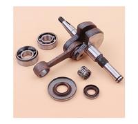 Kit de Joints d'huile for paliers Vilebrequin Compatible avec Les tronçonneuses MS380 038 MS 380 et 1119 030 4000