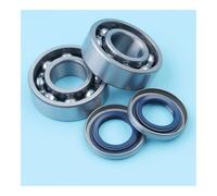 Kit de Joints d'huile for roulement à Billes de Vilebrequin, Compatible avec Les tronçonneuses 51, 55, 254, 257, 262, 357, 359 (505275719, 738220225)
