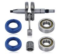 Kit de Joints d'huile for roulements de Vilebrequin MS271 MS291, adapté au Sil MS271C MS291C MS 271 Frm Boss, roulement à Aiguilles for tronçonneuse