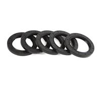 Kit de joints d'huile for vérin hydraulique NBR TC/FB/TG4 | Joint à double lèvre durable for arbre de rotation | Diamètre extérieur 18 à 50 mm(12x25x10mm 2Pcs)