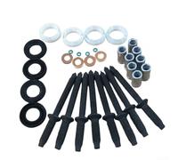 Kit de joints d'injecteur avec joint torique 3M5Q9R524AA 3M5Q6K780BB, compatible avec 207 307 3008 pour Partner 1.6 HDi, joint d'injecteur de rechange pour modèles 1.6 HDi