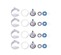 Kit de joints d'injecteur de carburant, 4 jeux, 1.8 2.0, Compatible avec Audi A4 Q5 Volkswagen Beetle CC