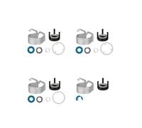 Kit de joints d'injecteur de carburant, 4 jeux, compatibles avec A4 Q5 CC