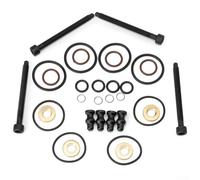 Kit de joints d'injecteur et boulons, lot de 4 pièces, 038103385A, pièces de rechange haute fiabilité, installation facile, pour Skoda Seat pour moteur Ford 1.9 2.0