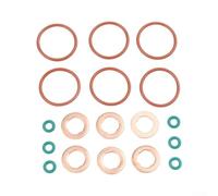 Kit de joints d'injecteur LR032818 pour Land Rover Freelander 2 Discovery 4 5 pour Range Rover Sport Evoque Velar pour Jaguar XF XJ S-Type de remplacement direct Lot de 18 pièces