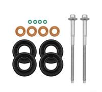 Kit de joints d'injecteurs pour Ford Transit MK7 2.4 3.2 pour tdci 2006-2020 - Kit de réparation complet avec rondelles en cuivre et joints toriques 6C1Q-9M577-AB
