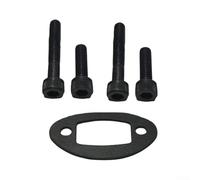 Kit de joints et boulons de silencieux pour tronçonneuses 555 560XP 562XP pour éviter les fuites d'échappement et maintenir la performance