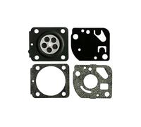 Kit de joints et diaphragme de carburateur de rechange Ruixing RX-4 pour tondeuse Husqvarna 122C Carburateur Ruixing