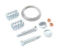 Kit de Joints et Ressorts pour le système d'échappement et silencieux compatible Peugeot 1007 206 207 307 et Citroën Xsara C2 et C3 I II OEM 179774 179710
