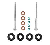 Kit De Joints Et Rondelles Pour Injecteurs De Carburant Fuel Injector Washer Gasket Pour 2006 2020 Performance D Etanchéité Optimale Matériaux Résistants Installation Facile