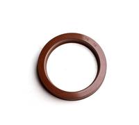 Kit de joints for vérin hydraulique type UN/Y - Joint d'arbre en caoutchouc fluoré for réparation de tige de piston (diamètre intérieur 45-65 mm)(65x75x9(1pcs))