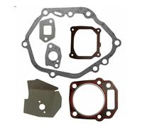 Kit de joints GXV160 compatible avec les tondeuses HR 216, 196 et 1P68F (163 cm³, 5,5 CV) : vilebrequin, carburateur, cylindre, isolateur, nettoyant.(6 Pcs Pack Kit)