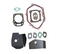 Kit de joints GXV160 compatible avec les tondeuses HR 216, 196 et 1P68F (163 cm³, 5,5 CV) : vilebrequin, carburateur, cylindre, isolateur, nettoyant.(11 Pcs Pack Kit)