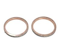 Kit de joints Joint De Tuyau D'échappement 2 Pièces Pour Suzuki VL800 C50 2001-2024 VZ800 M50 2006-2022 VL1500 C90 98-09