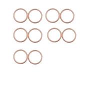 Kit de joints Joint d'échappement de moto pour CRF300L pour rallye pour CRF1100 pour CRF1100D pour CRF1100A pour CRF450R pour CRF450X