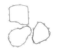 Kit de joints Kit De Joint Carter D'huile Couvercle D'embrayage Boîtier Stator Moteur Moto Pour Honda Pour CBR600F4 1999-2002 2003 2004 2005 2006 Composants(The kits)