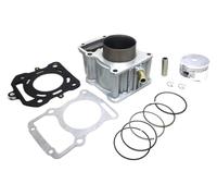 Kit de joints piston et cylindre 63,5 mm, compatible avec les moteurs 200cc Zongshen200 Shineray200 Bashan200 Taotao200, Dirt Bike, ATV, Quad, refroidis par eau