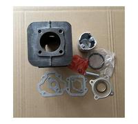 Kit de Joints Piston, Segments et Cylindre 45 mm Compatible avec Les Moteurs ET-1, 1E45F, ET650, ET950, LG950 LG650 63 cm³ 900 W