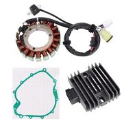 Kit de Joints pour Bobine de stator de magnéto, régulateur et redresseur pour Grizzly 660, YFM660, Rhino 660, YXR660, 5KM-81410-01-00 et 5BN-81960-00-00