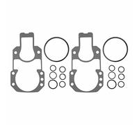 Kit De Joints Pour Boîtier De Cloche Marine Drives, Joint De Remplacement En Caoutchouc 2794996Q2 - Haute Résistance, Anti - Usure, Compatible Mercruiser I R MR Alpha One
