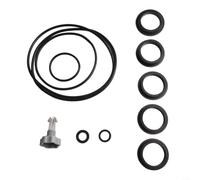 Kit de joints pour pompes de filtre à sable pour pièces de rechange intex avec vanne de vidange d'air, joints toriques, joint de réservoir, vanne de vidange, couvercle de récupération de feuilles, kit