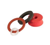 Kit de joints pour seringue Kerbl Roux et Hauptner Rouge TU