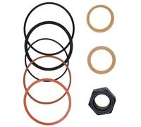 Kit De Joints Pour Vérin D'Inclinaison Pour Bobcat 7196894 7135555 863 | Convient Aux Modèles Pour Bobcat 863, S130 Et T140 ; stoppe Les Fuites ; Pour La Réparation Du Vérin De Basculement.