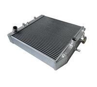 Kit de joints Radiateur De Course En Aluminium À 60 Mm Pour Honda Civic EK EG DEl Sol D15 D16 Pour EK3 B16 B18 K8 92-98(S-208-MT-58MM-28MM)